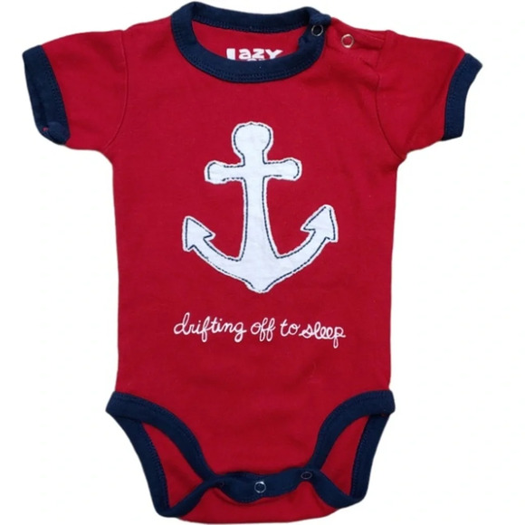 Lazy One ‘Drifting Off to Sleep’ Infant Body Suit - Picture 1 of 3